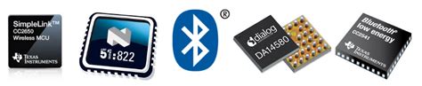 bluetooth low energy chipsets